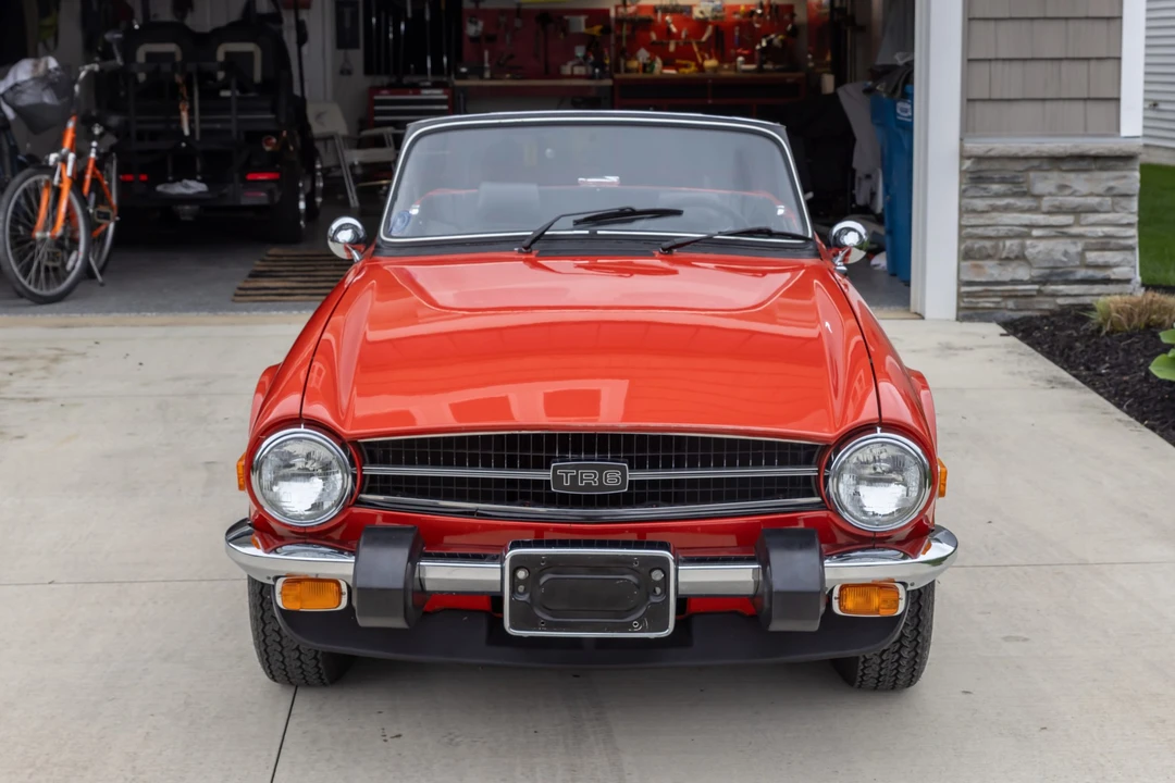 1976 Triumph TR6 (US-spec) - Image 3 of 31