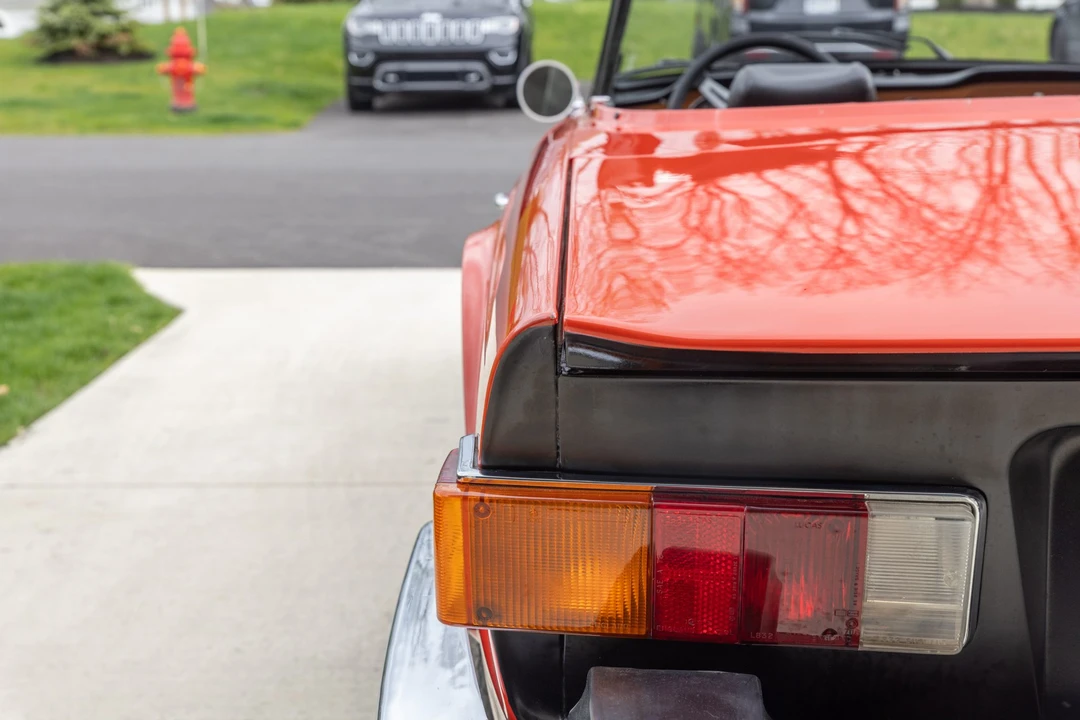 1976 Triumph TR6 (US-spec) - Image 23 of 31