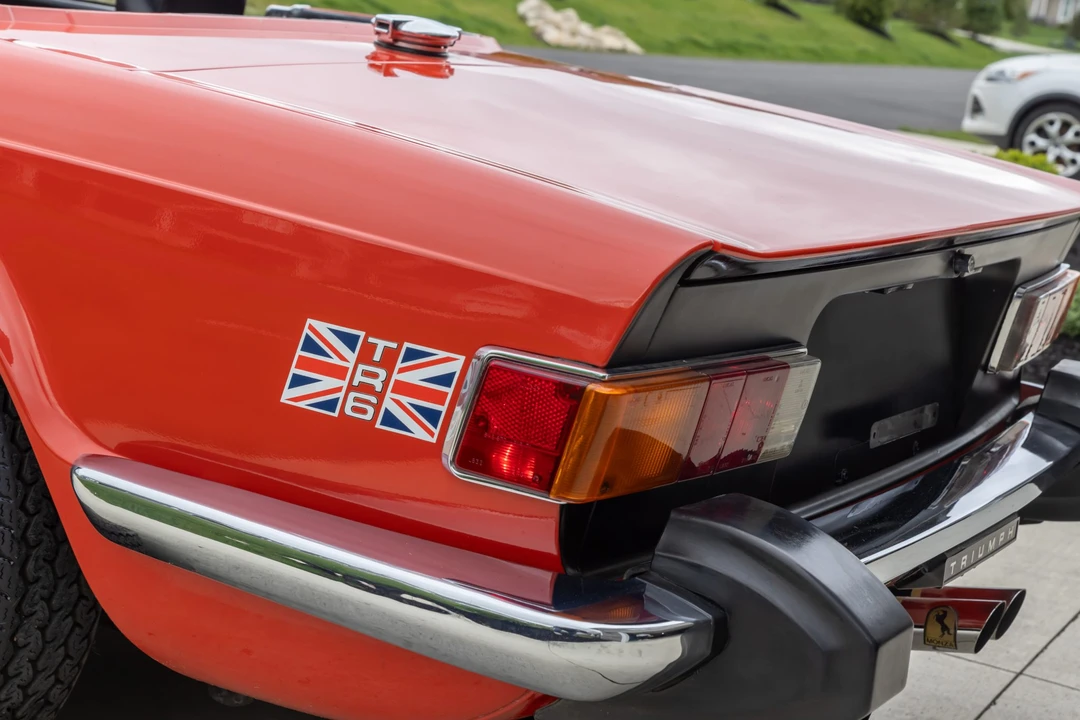 1976 Triumph TR6 (US-spec) - Image 27 of 31