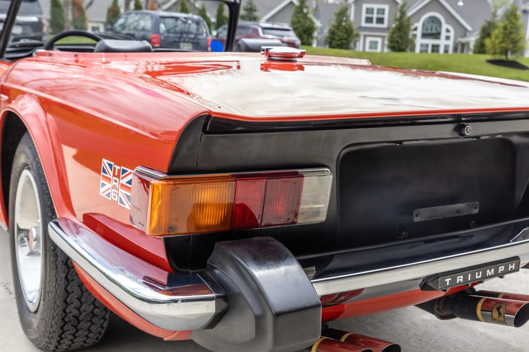 1976 Triumph TR6 (US-spec) - Image 25 of 31