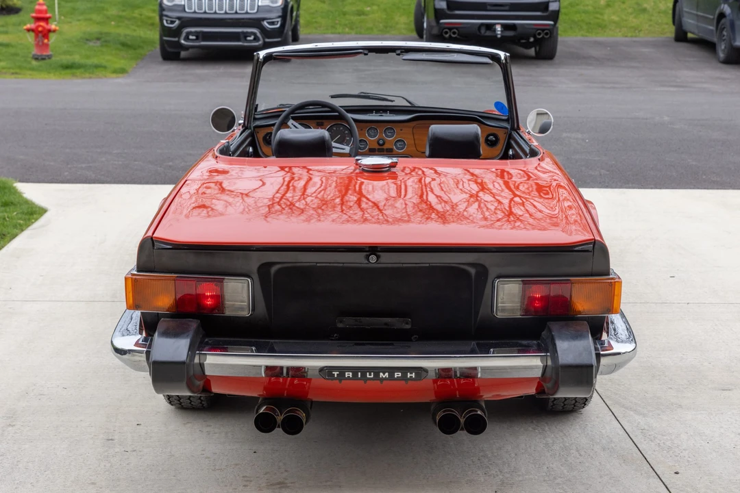 1976 Triumph TR6 (US-spec) - Image 8 of 31