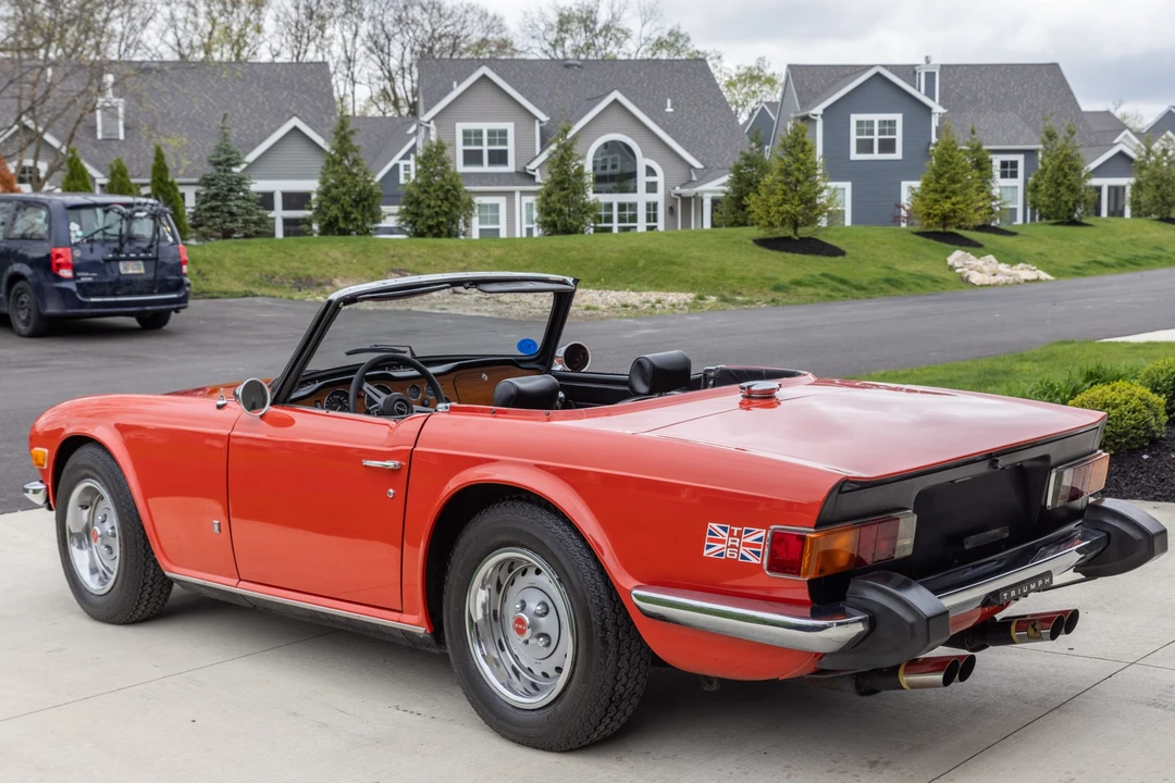 1976 Triumph TR6 (US-spec) - Image 10 of 31