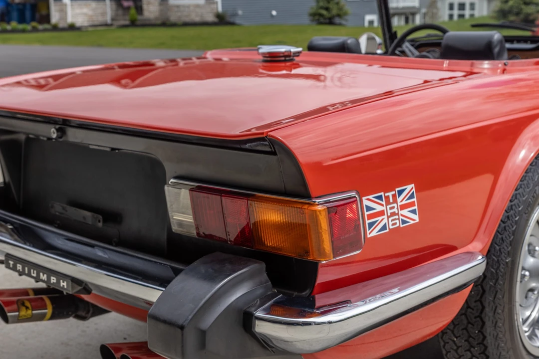 1976 Triumph TR6 (US-spec) - Image 26 of 31