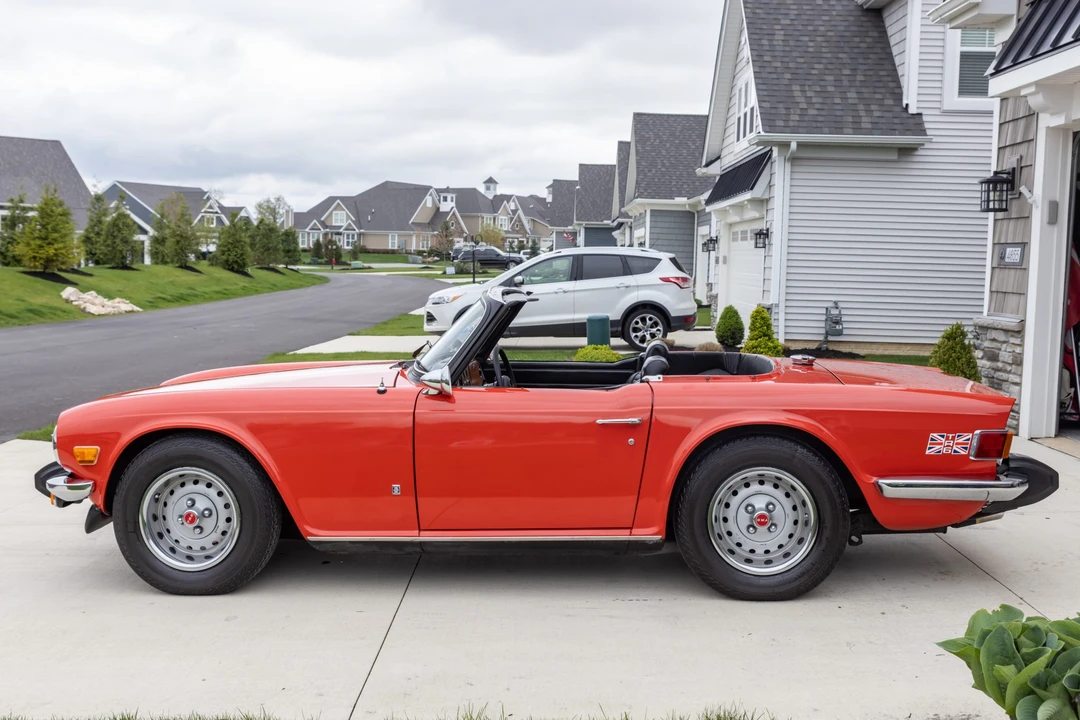 1976 Triumph TR6 (US-spec) - Image 11 of 31