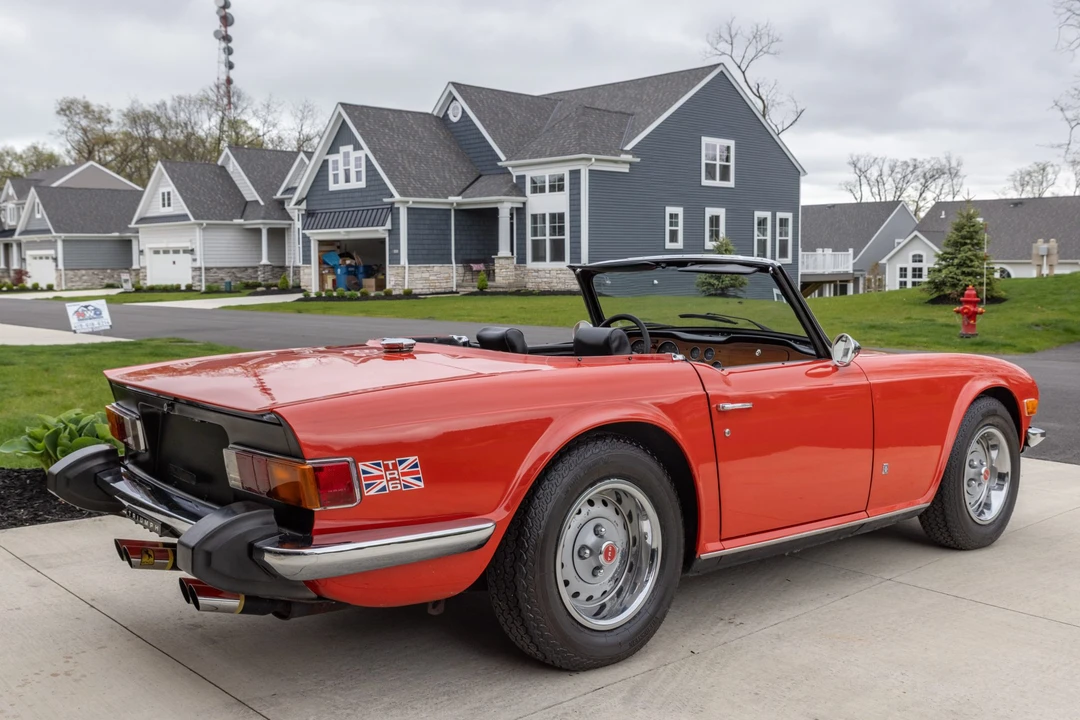 1976 Triumph TR6 (US-spec) - Image 7 of 31