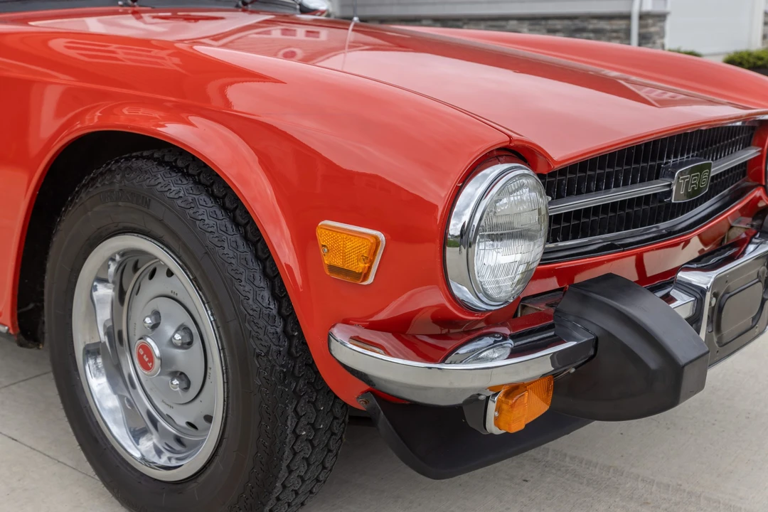 1976 Triumph TR6 (US-spec) - Image 19 of 31