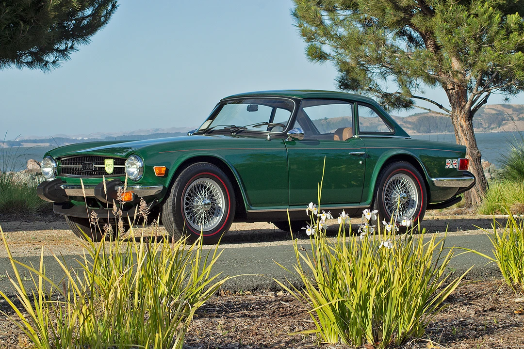 1976 Triumph TR6 (US-spec) - Image 5 of 31
