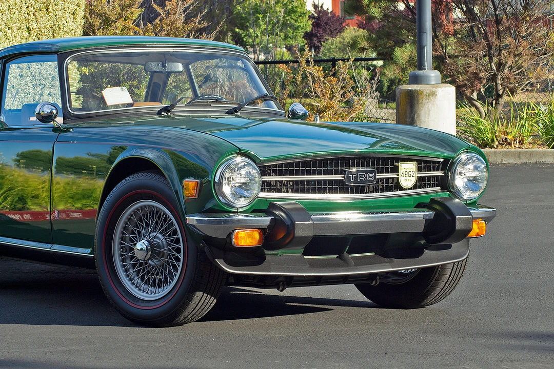 1976 Triumph TR6 (US-spec) - Image 18 of 31