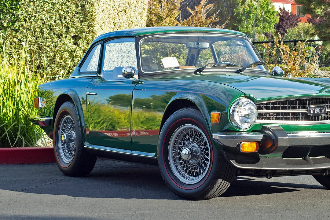 1976 Triumph TR6 (US-spec) - Image 17 of 31