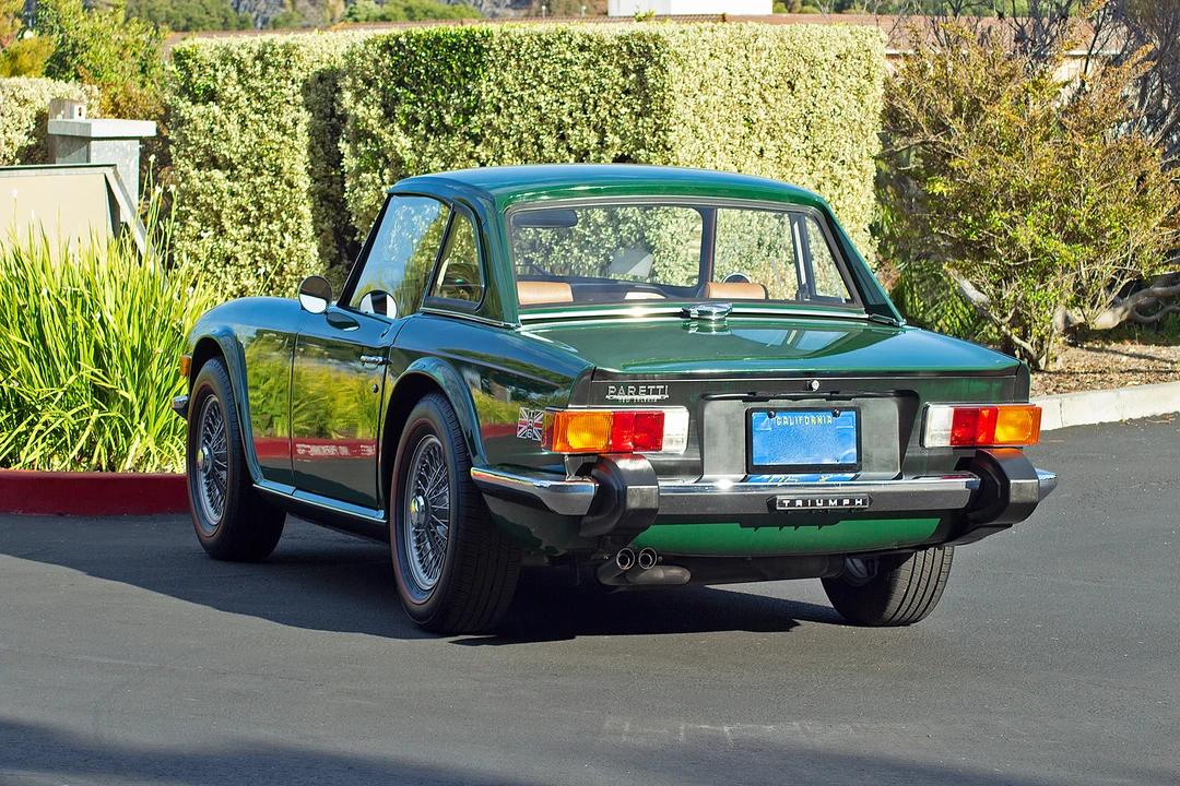 1976 Triumph TR6 (US-spec) - Image 11 of 31