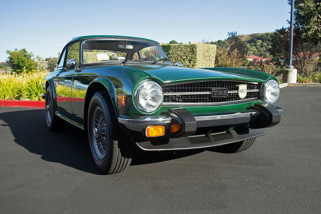 1976 Triumph TR6 (US-spec) - Image 15 of 31