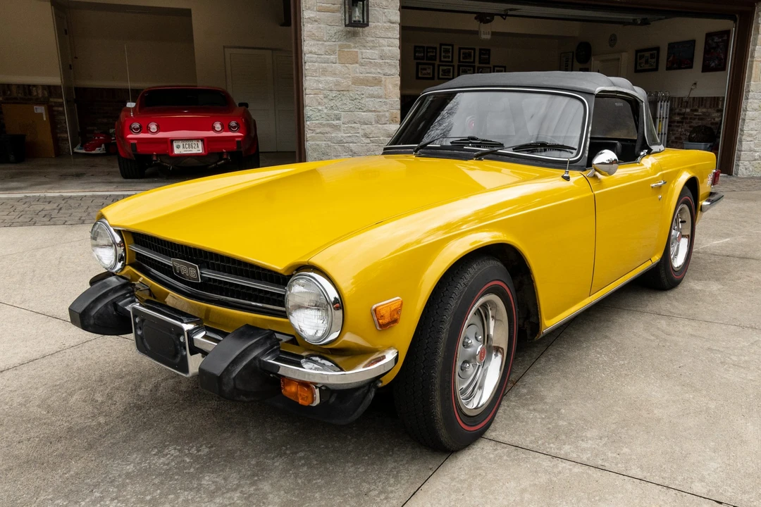 1976 Triumph TR6 (US-spec) - Image 3 of 31