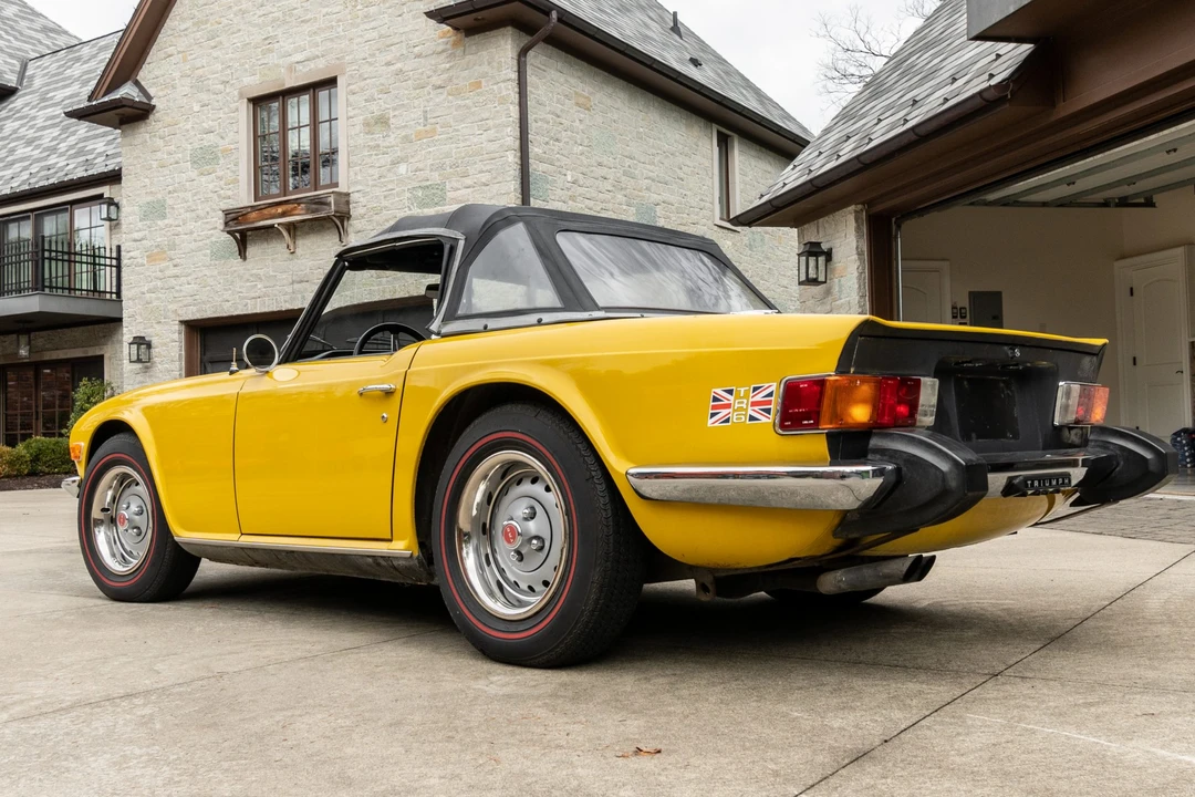 1976 Triumph TR6 (US-spec) - Image 7 of 31