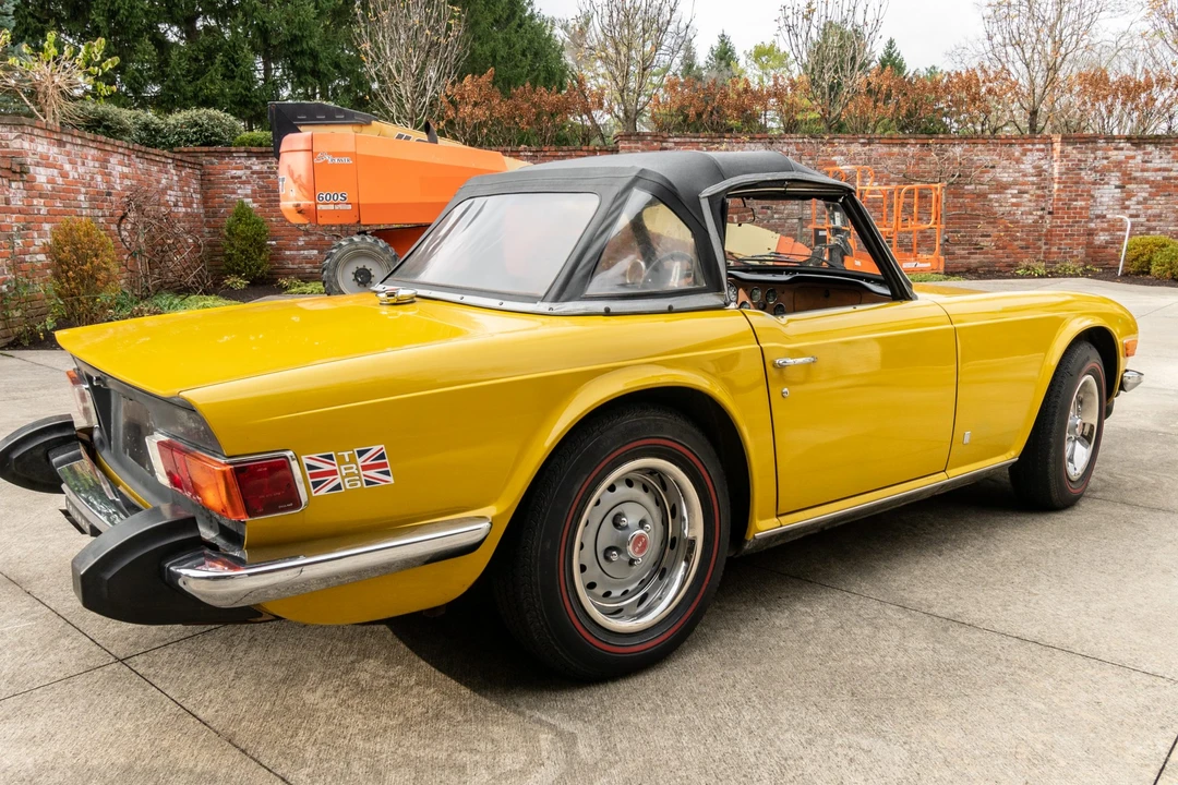 1976 Triumph TR6 (US-spec) - Image 11 of 31
