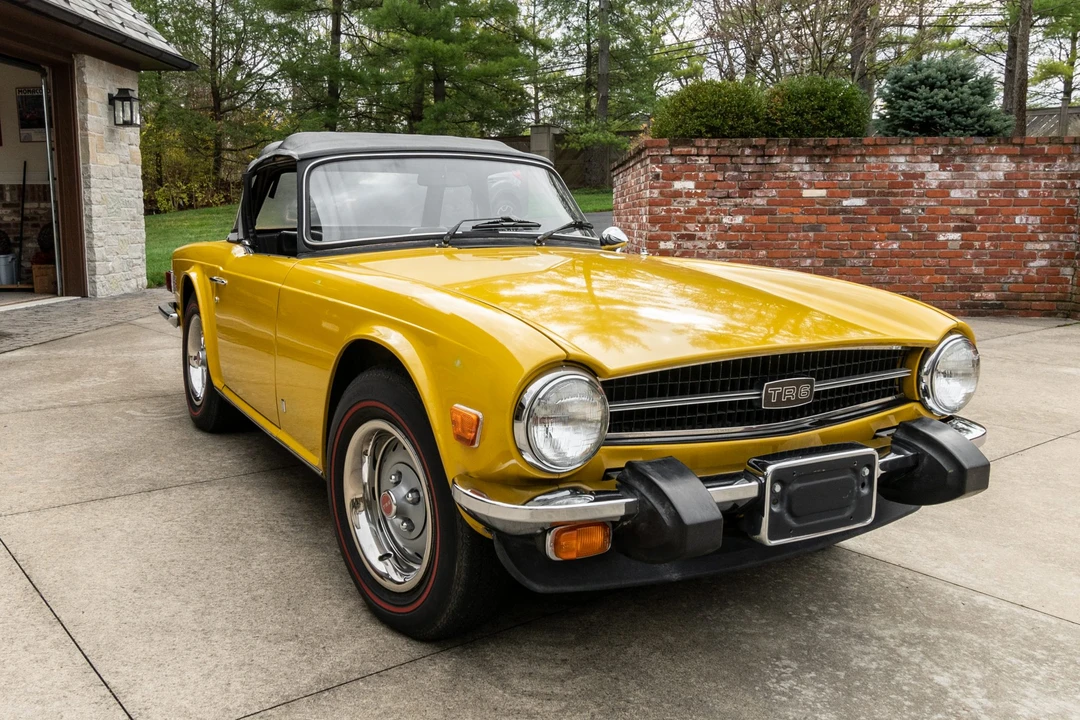 1976 Triumph TR6 (US-spec) - Image 14 of 31