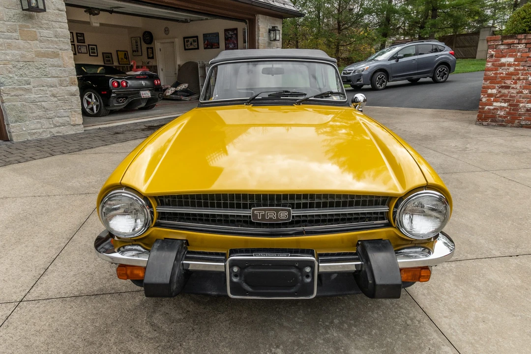 1976 Triumph TR6 (US-spec) - Image 18 of 31
