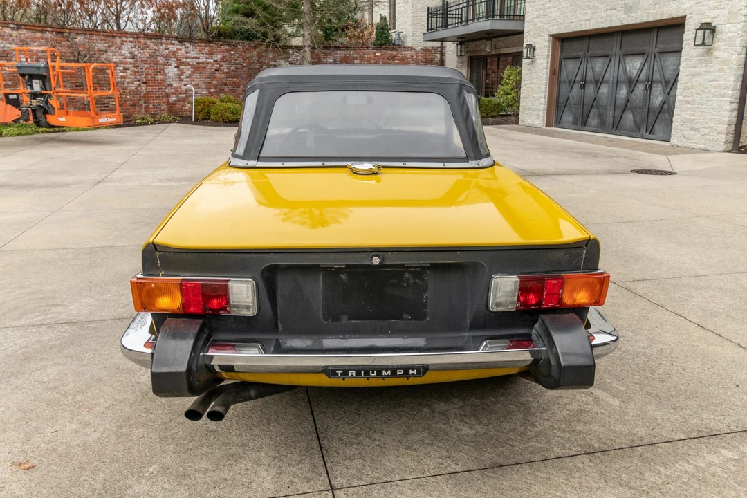 1976 Triumph TR6 (US-spec) - Image 9 of 31
