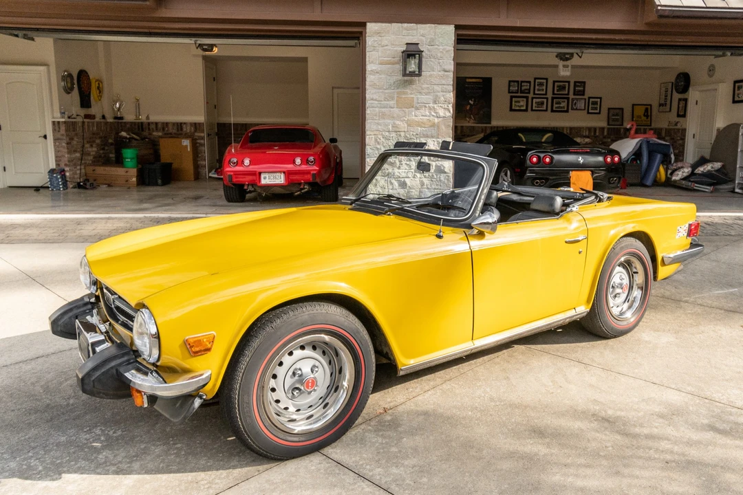 1976 Triumph TR6 (US-spec) - Image 2 of 31