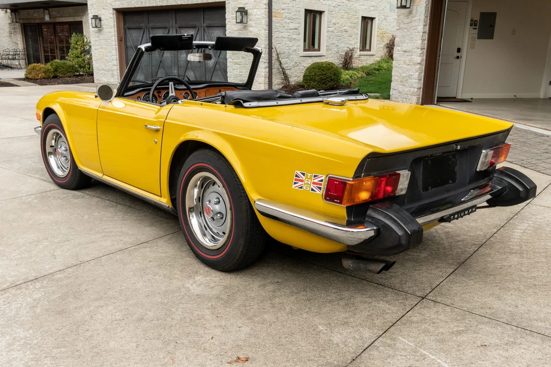 1976 Triumph TR6 (US-spec) - Image 6 of 31