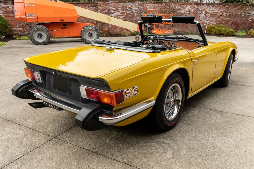 1976 Triumph TR6 (US-spec) - Image 10 of 31