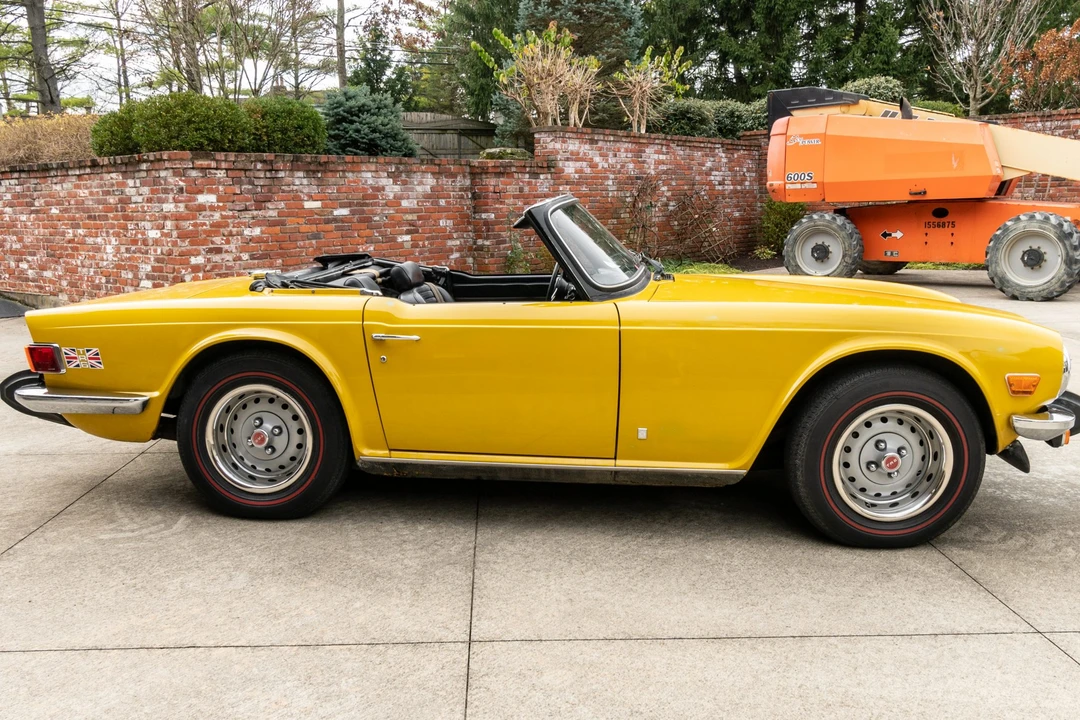 1976 Triumph TR6 (US-spec) - Image 12 of 31