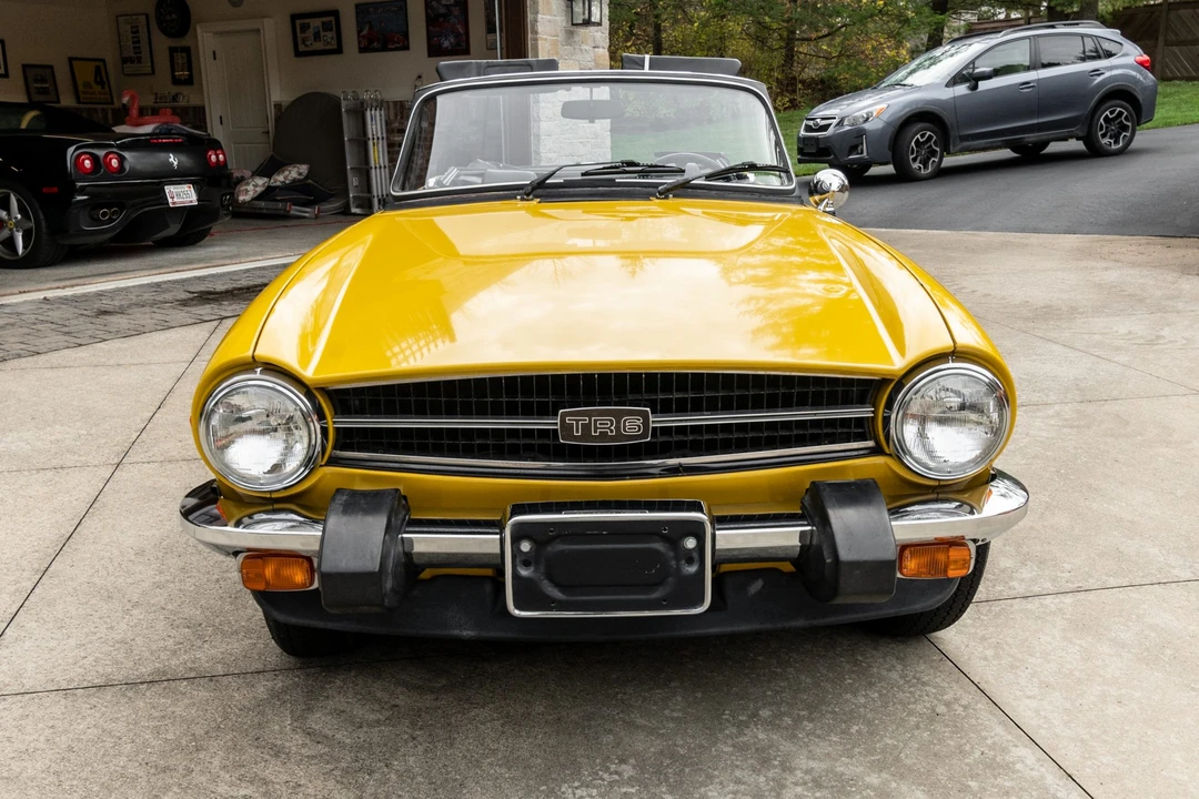 1976 Triumph TR6 (US-spec) - Image 17 of 31