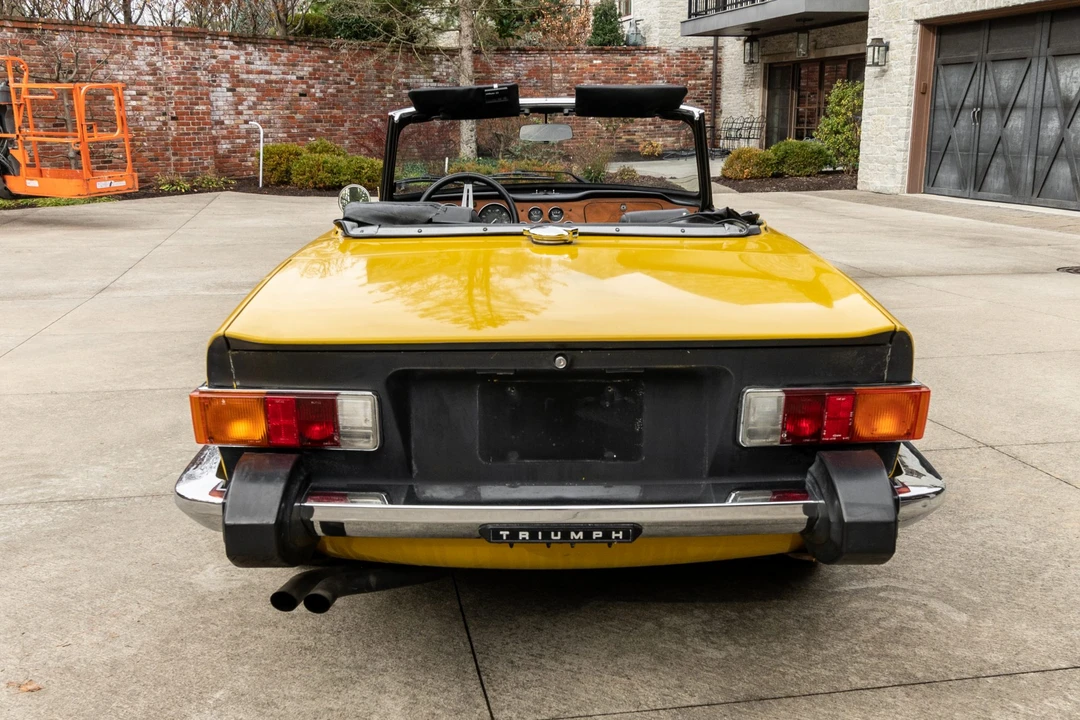 1976 Triumph TR6 (US-spec) - Image 8 of 31