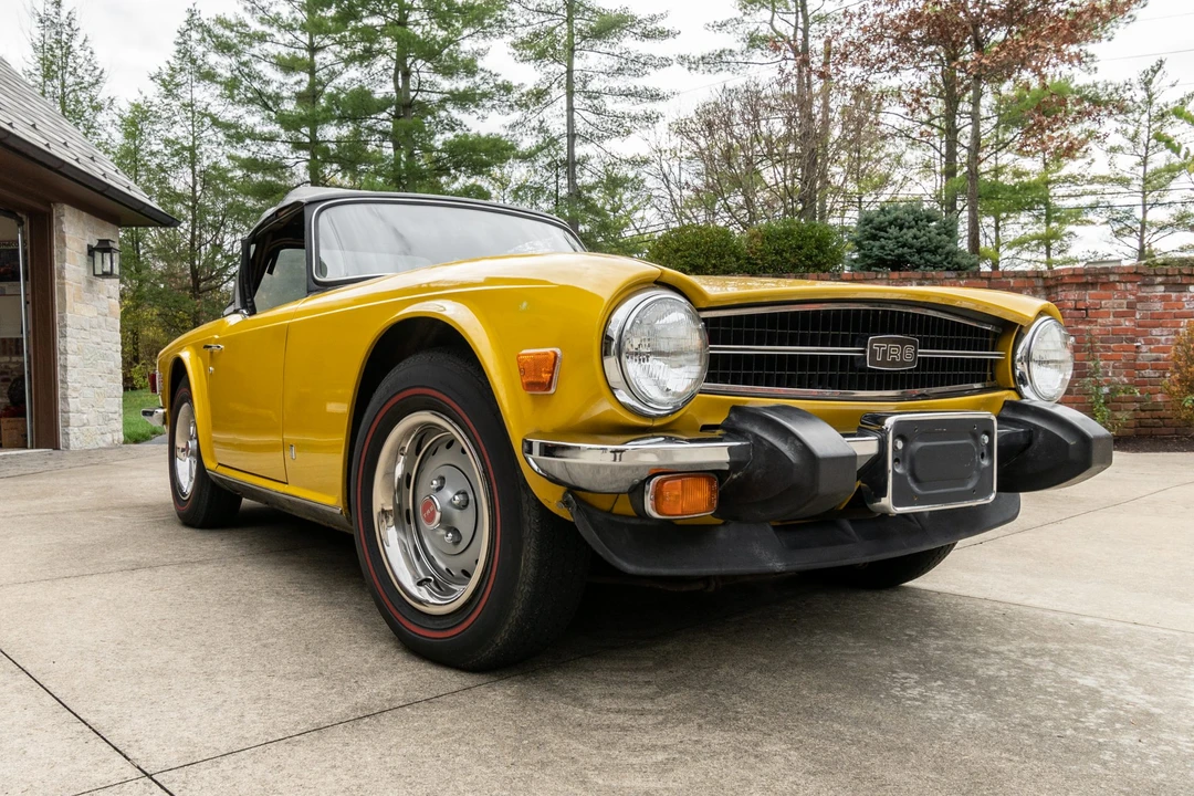 1976 Triumph TR6 (US-spec) - Image 15 of 31