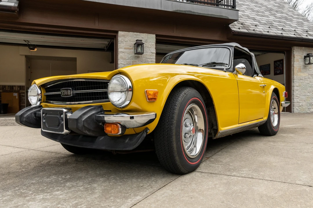 1976 Triumph TR6 (US-spec) - Image 16 of 31