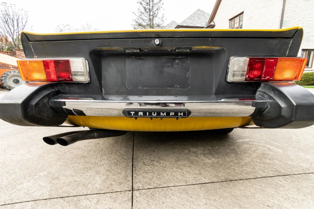 1976 Triumph TR6 (US-spec) - Image 24 of 31