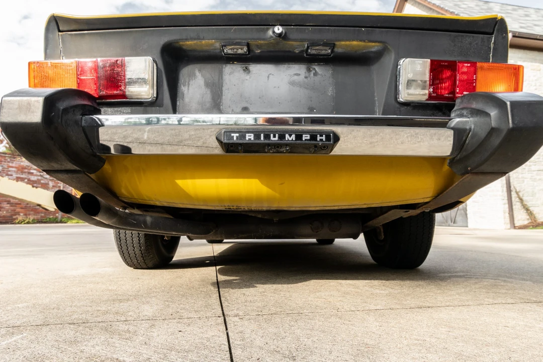 1976 Triumph TR6 (US-spec) - Image 25 of 31