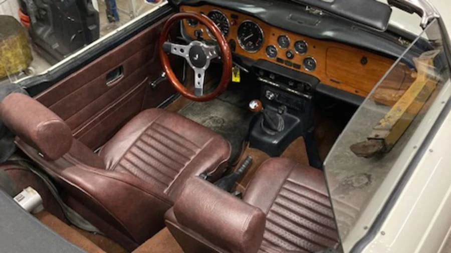 1976 Triumph TR6 (US-spec) - Image 3 of 3