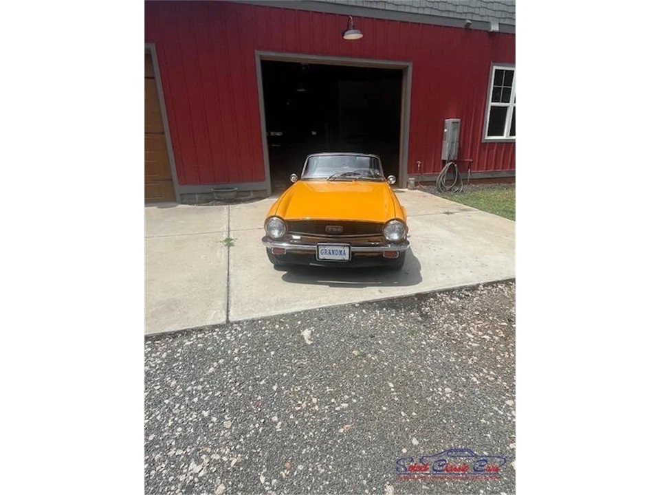 1976 Triumph TR6 (US-spec) - Image 2 of 11