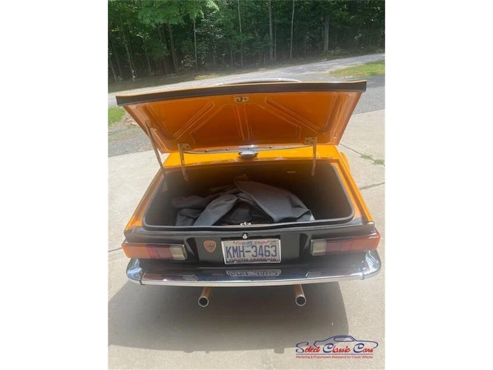 1976 Triumph TR6 (US-spec) - Image 9 of 11