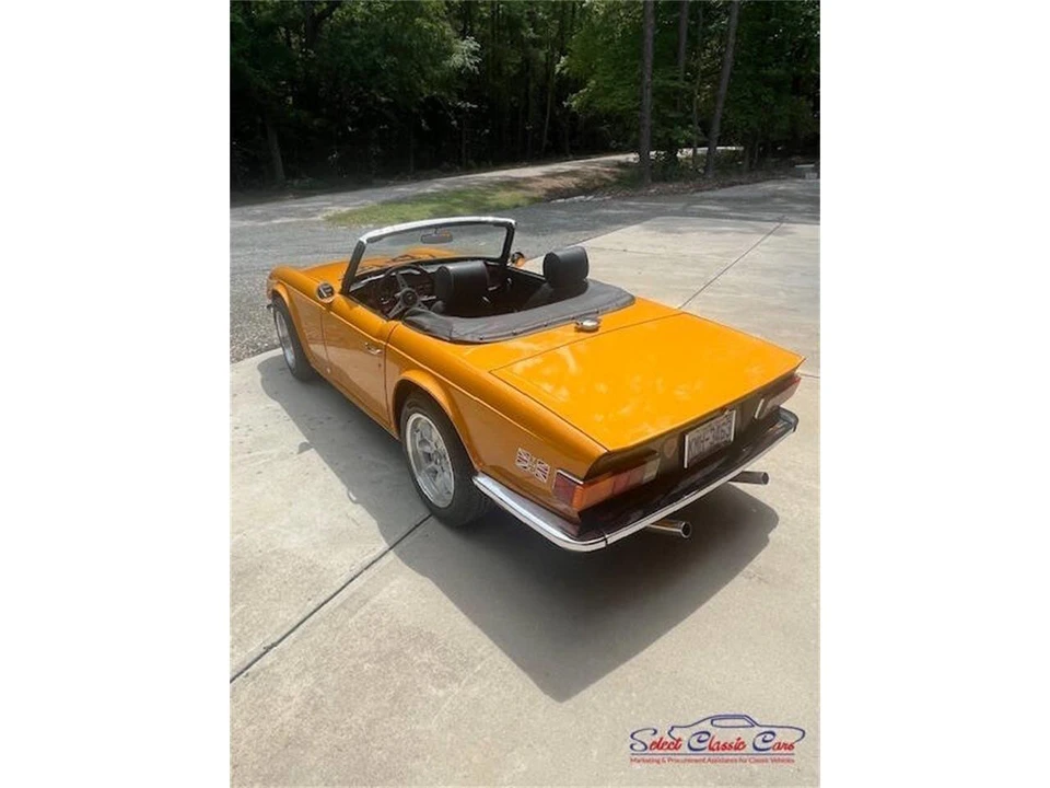 1976 Triumph TR6 (US-spec) - Image 7 of 11