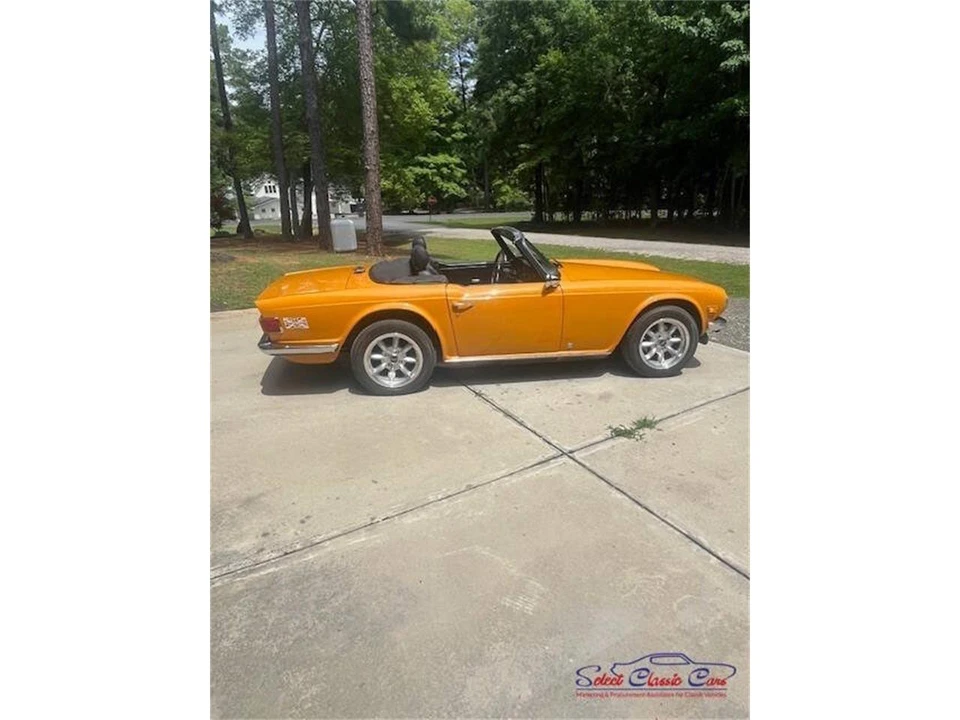 1976 Triumph TR6 (US-spec) - Image 5 of 11