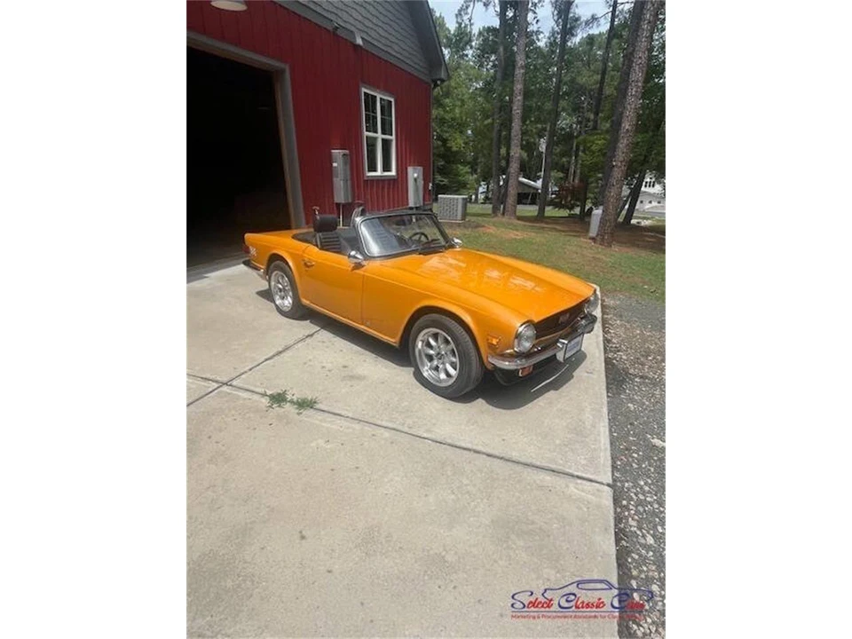 1976 Triumph TR6 (US-spec) - Image 3 of 11