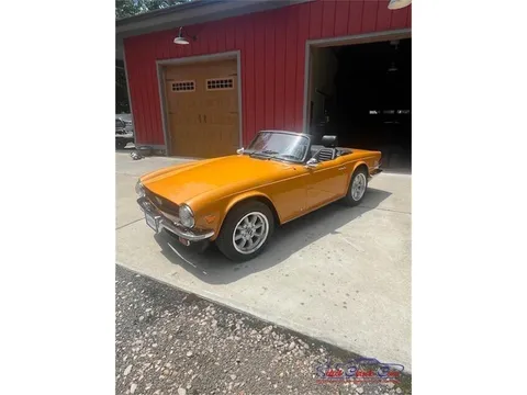 1976 Triumph TR6