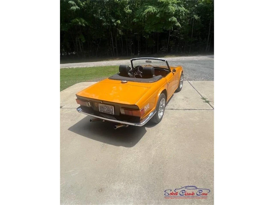 1976 Triumph TR6 (US-spec) - Image 6 of 11