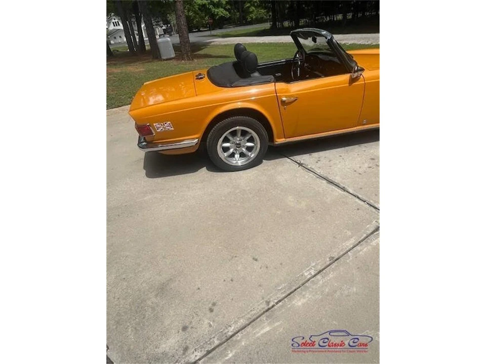 1976 Triumph TR6 (US-spec) - Image 4 of 11