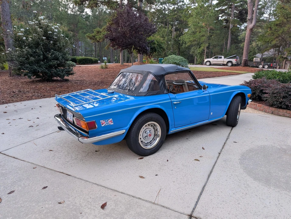 1976 Triumph TR6 (US-spec) - Image 9 of 31