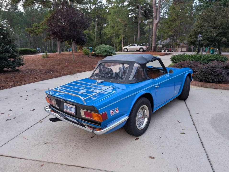 1976 Triumph TR6 (US-spec) - Image 6 of 31