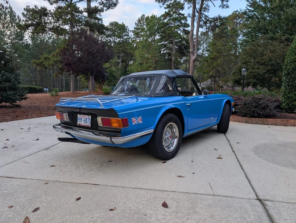 1976 Triumph TR6 (US-spec) - Image 7 of 31