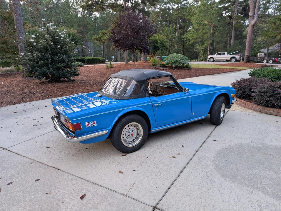 1976 Triumph TR6 (US-spec) - Image 10 of 31