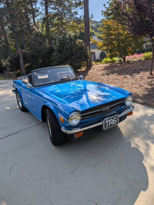 1976 Triumph TR6 (US-spec) - Image 12 of 31