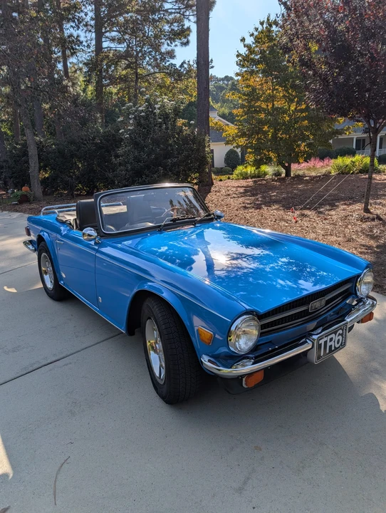 1976 Triumph TR6 (US-spec) - Image 11 of 31