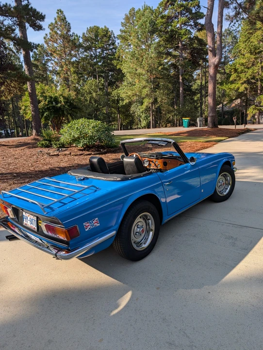 1976 Triumph TR6 (US-spec) - Image 8 of 31