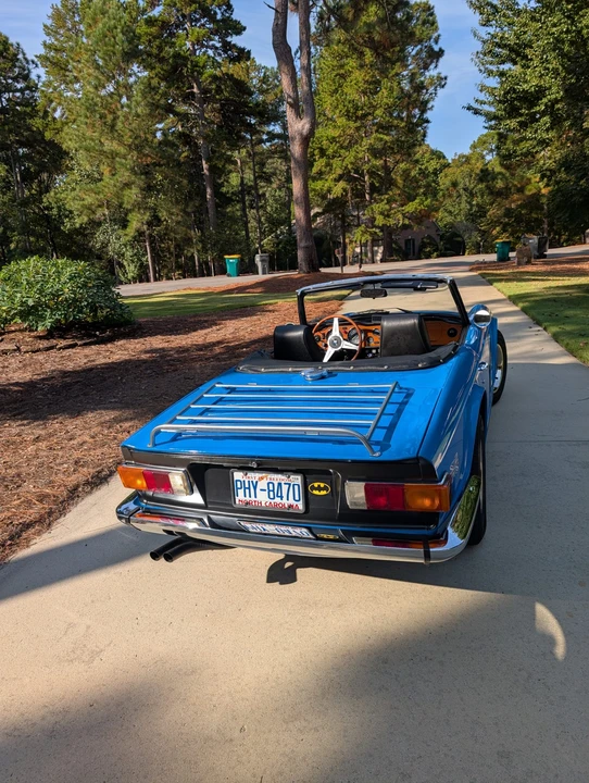 1976 Triumph TR6 (US-spec) - Image 5 of 31