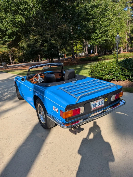 1976 Triumph TR6 (US-spec) - Image 4 of 31