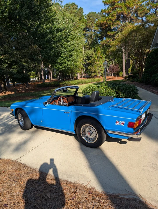 1976 Triumph TR6 (US-spec) - Image 3 of 31